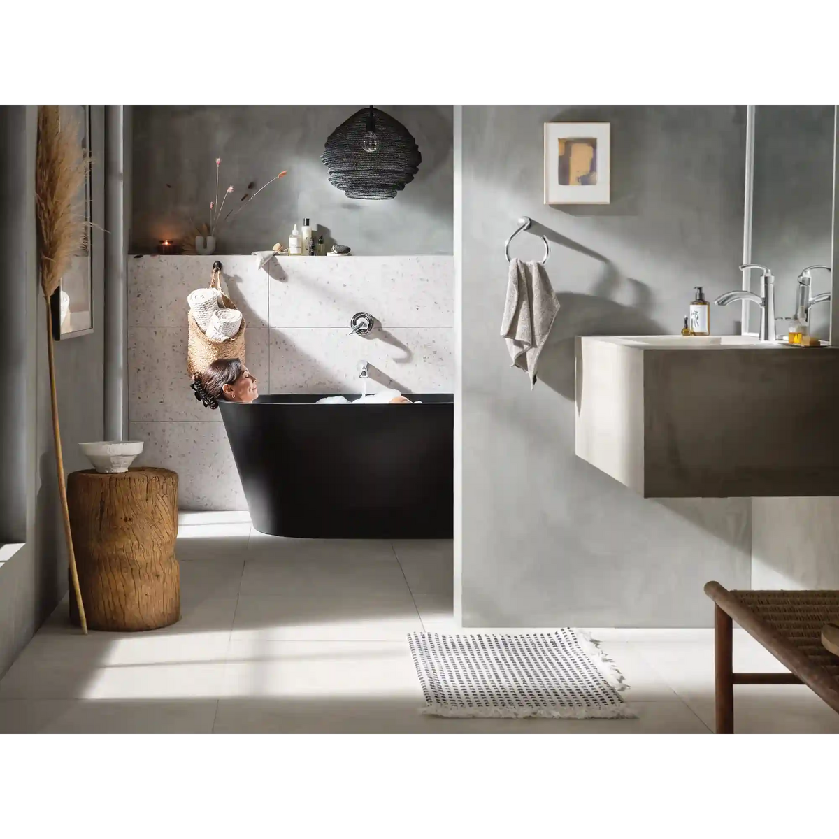 Glyde One-Handle High Arc Bathroom Faucet