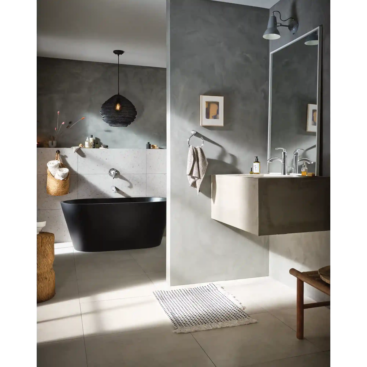 Glyde One-Handle Non Diverter Wallmount Tub Filler