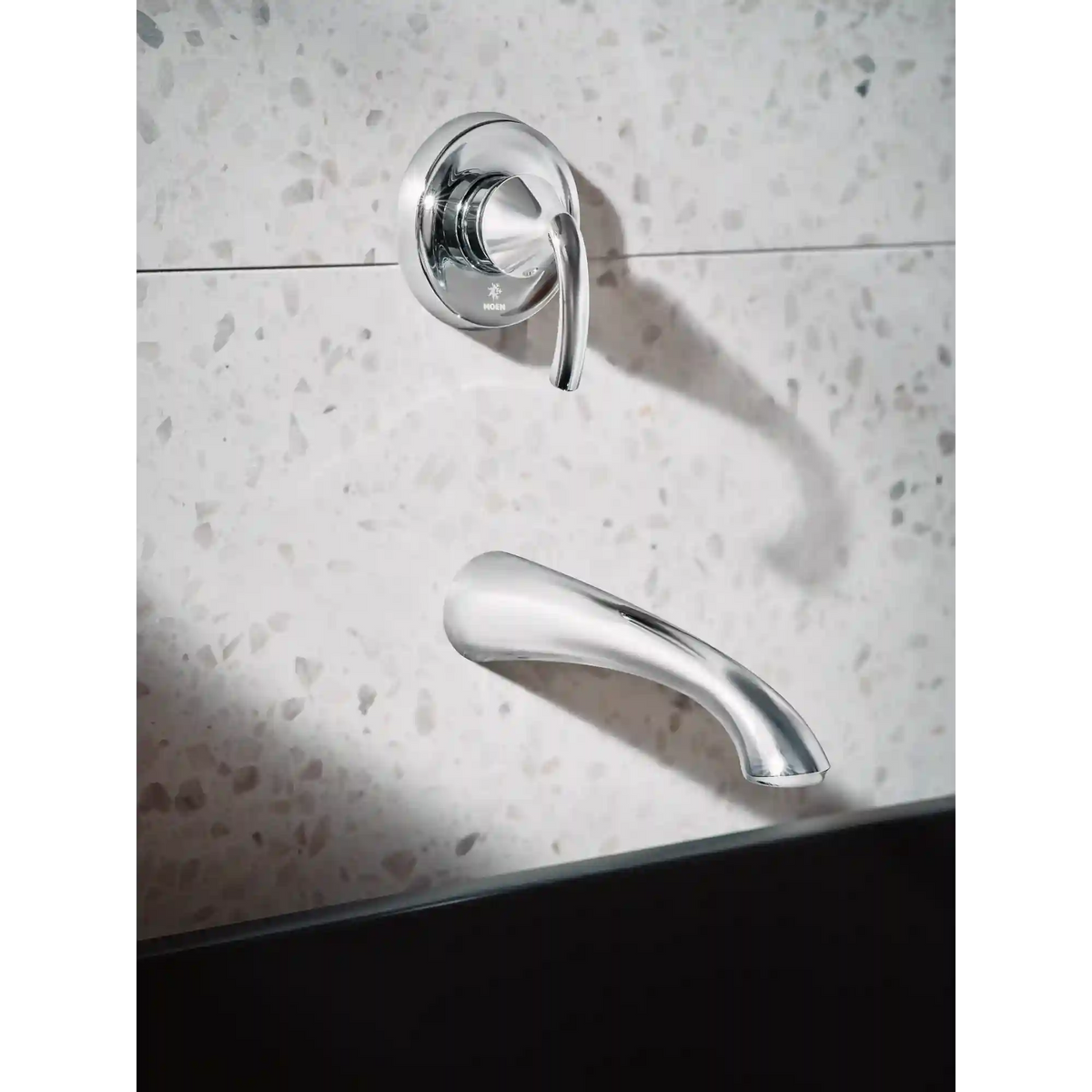 Glyde One-Handle Non Diverter Wallmount Tub Filler