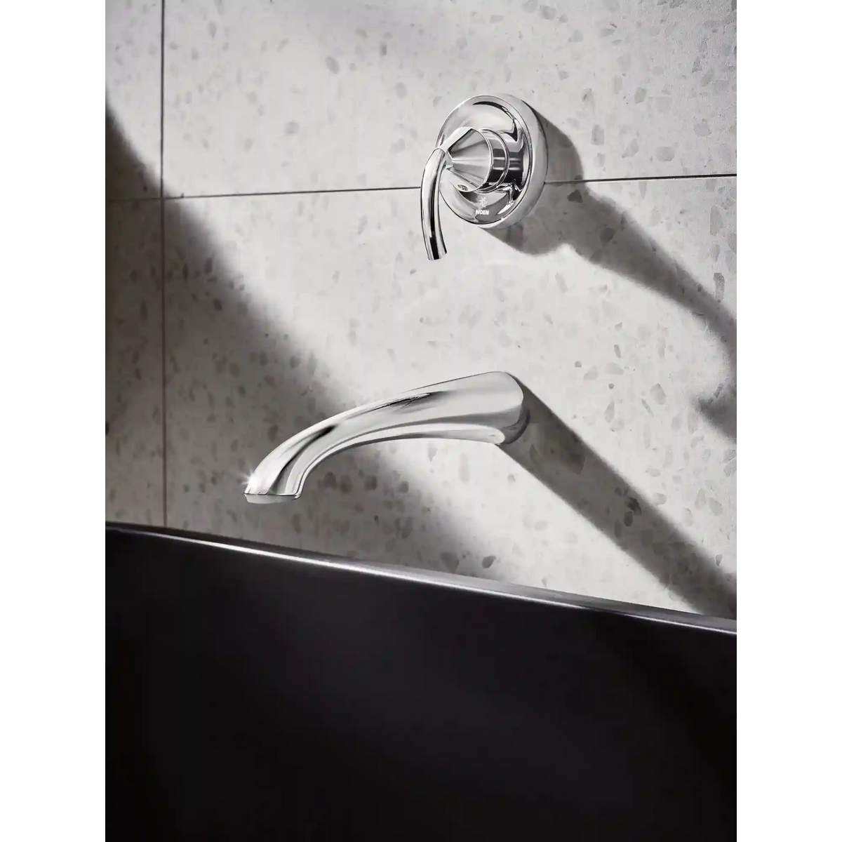 Glyde One-Handle Non Diverter Wallmount Tub Filler