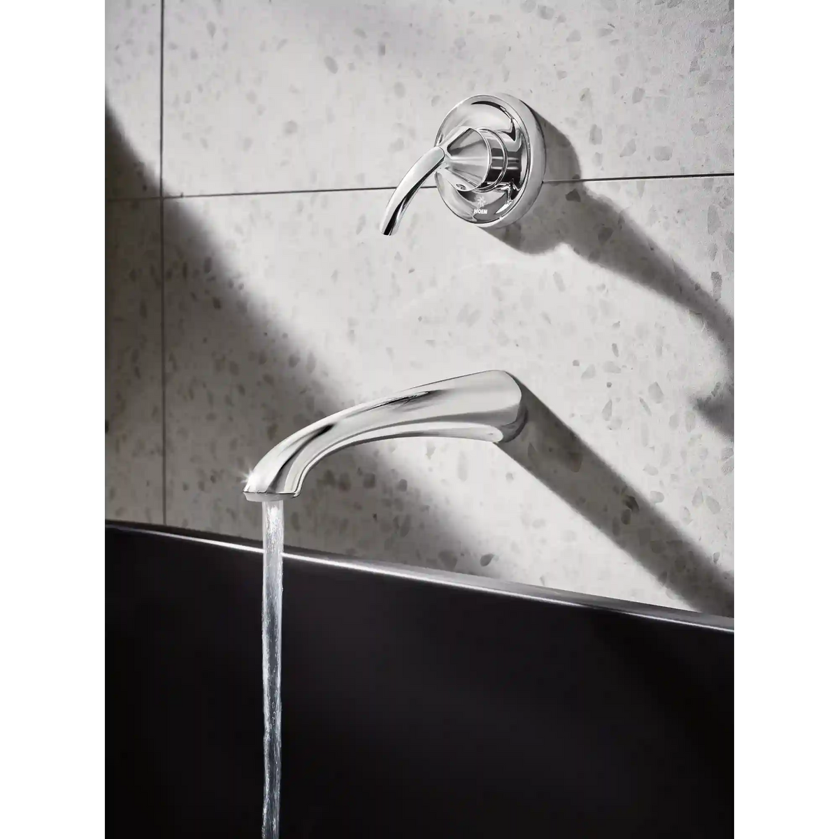 Glyde One-Handle Non Diverter Wallmount Tub Filler