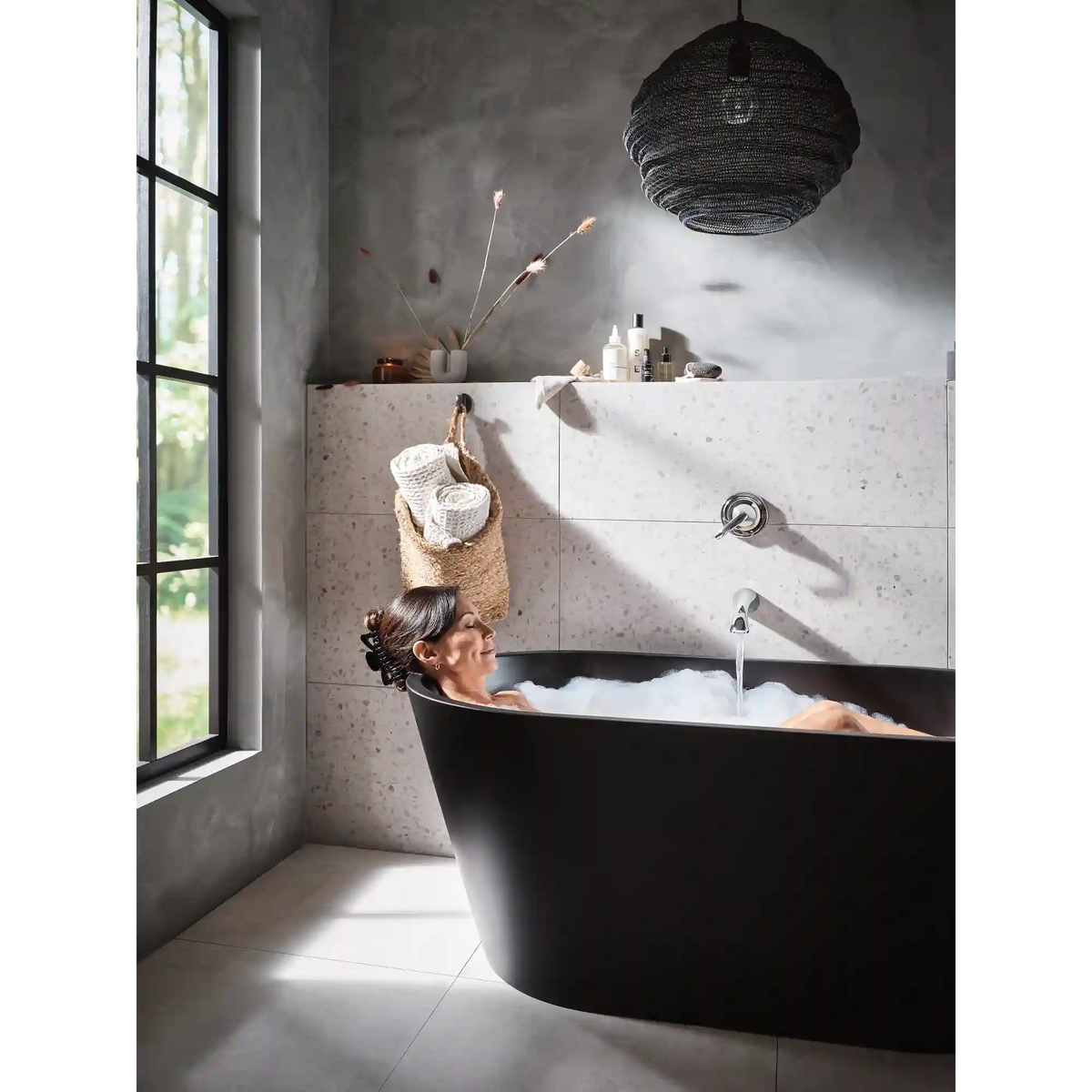 Glyde One-Handle Non Diverter Wallmount Tub Filler