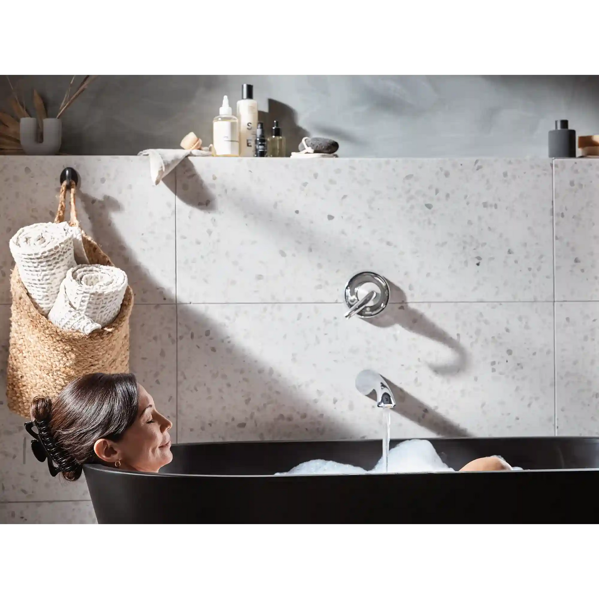 Glyde One-Handle Non Diverter Wallmount Tub Filler