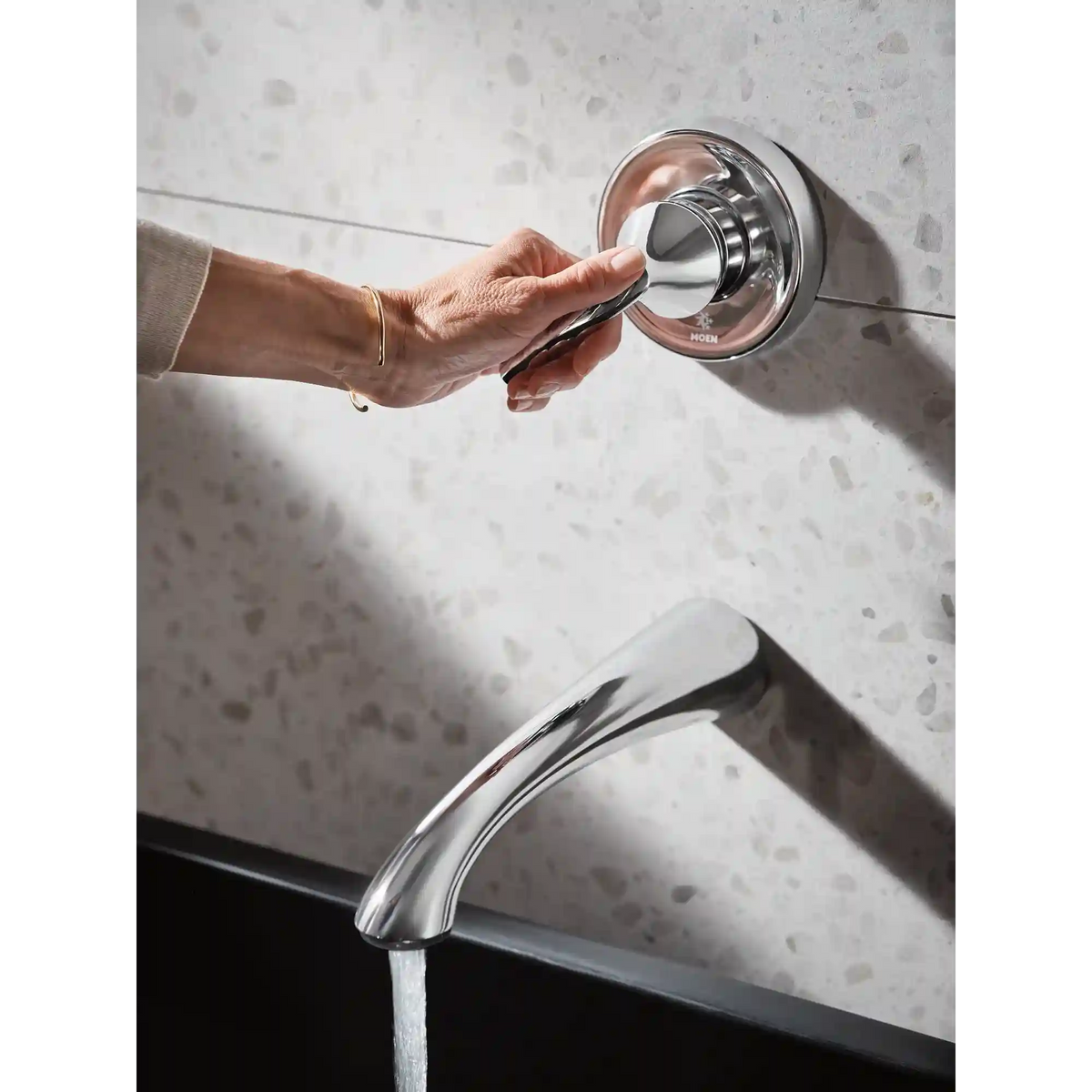 Glyde One-Handle Non Diverter Wallmount Tub Filler