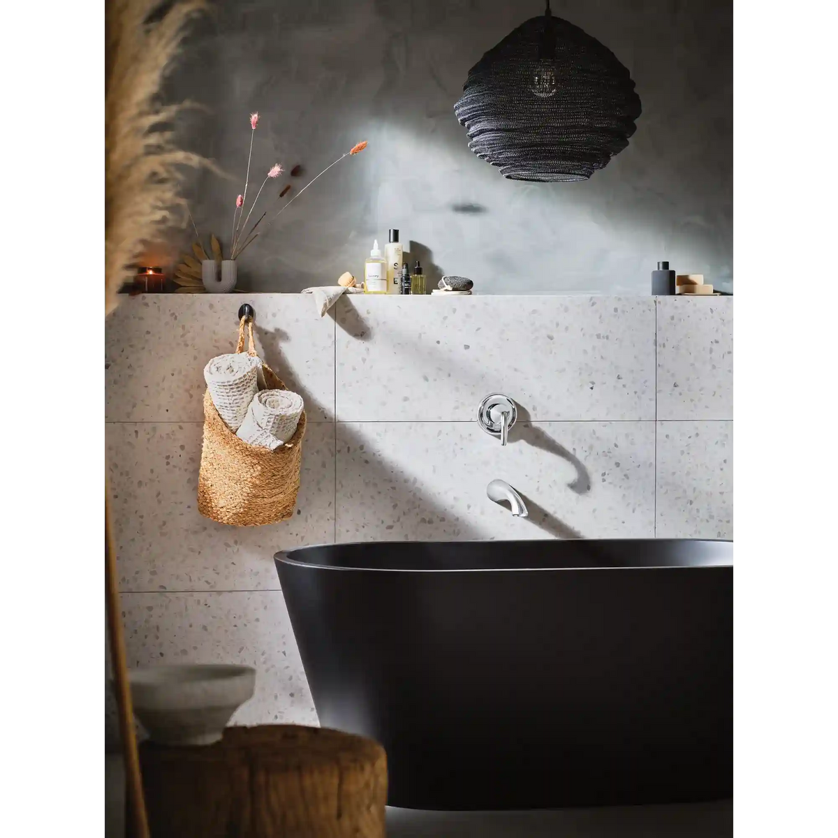 Glyde One-Handle Non Diverter Wallmount Tub Filler