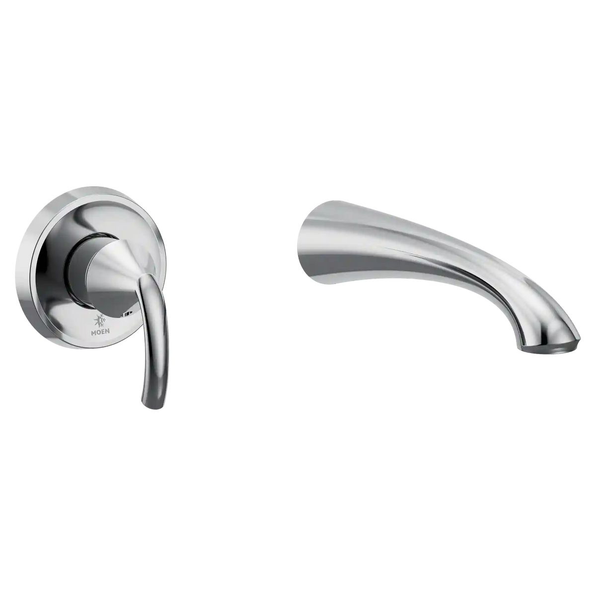 Glyde One-Handle Non Diverter Wallmount Tub Filler