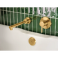 Align One-Handle Non Diverter Wallmount Tub Filler