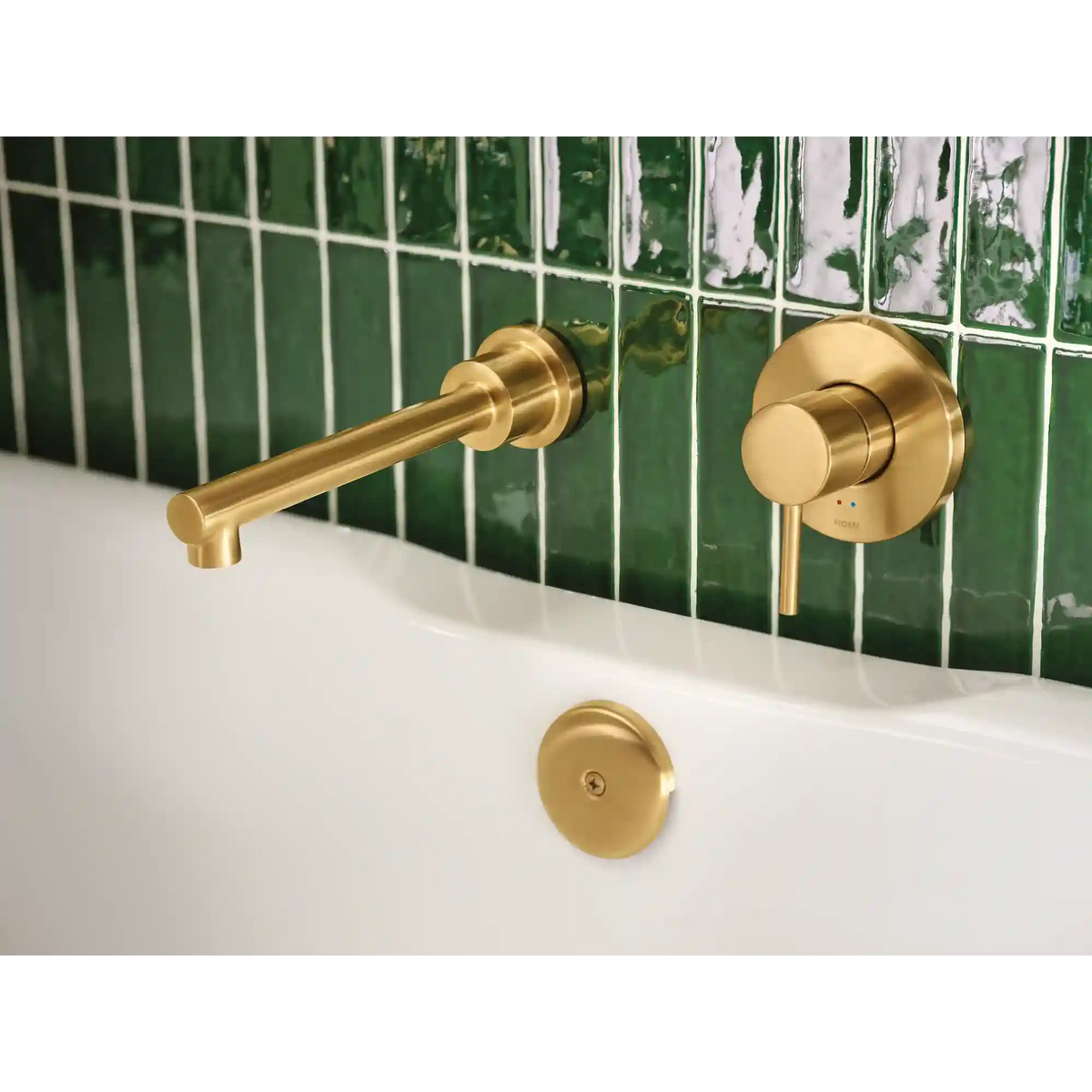 Align One-Handle Non Diverter Wallmount Tub Filler