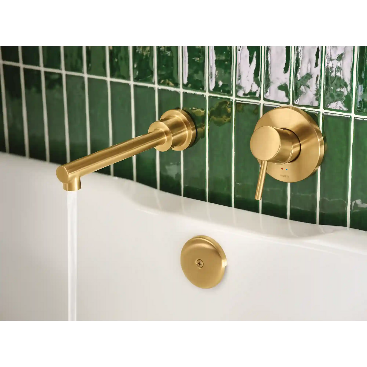Align One-Handle Non Diverter Wallmount Tub Filler