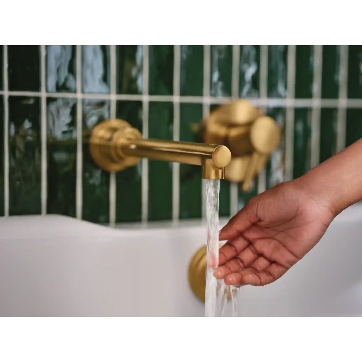 Align One-Handle Non Diverter Wallmount Tub Filler