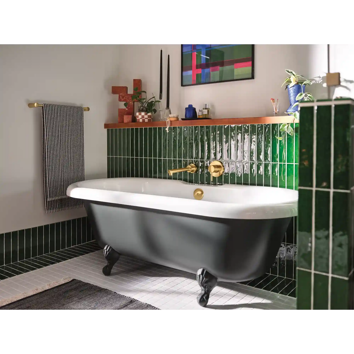 Align One-Handle Non Diverter Wallmount Tub Filler