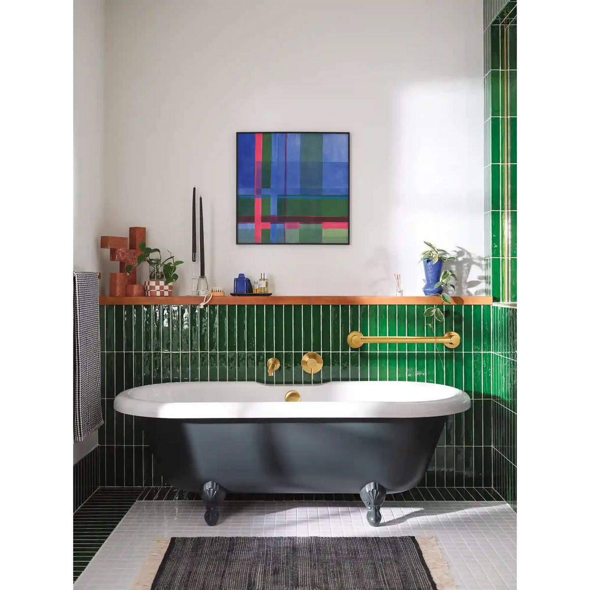 Align One-Handle Non Diverter Wallmount Tub Filler