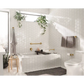 Iso 18" Designer Grab Bar