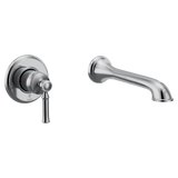 Dartmoor One-Handle Non Diverter Wallmount Tub Filler