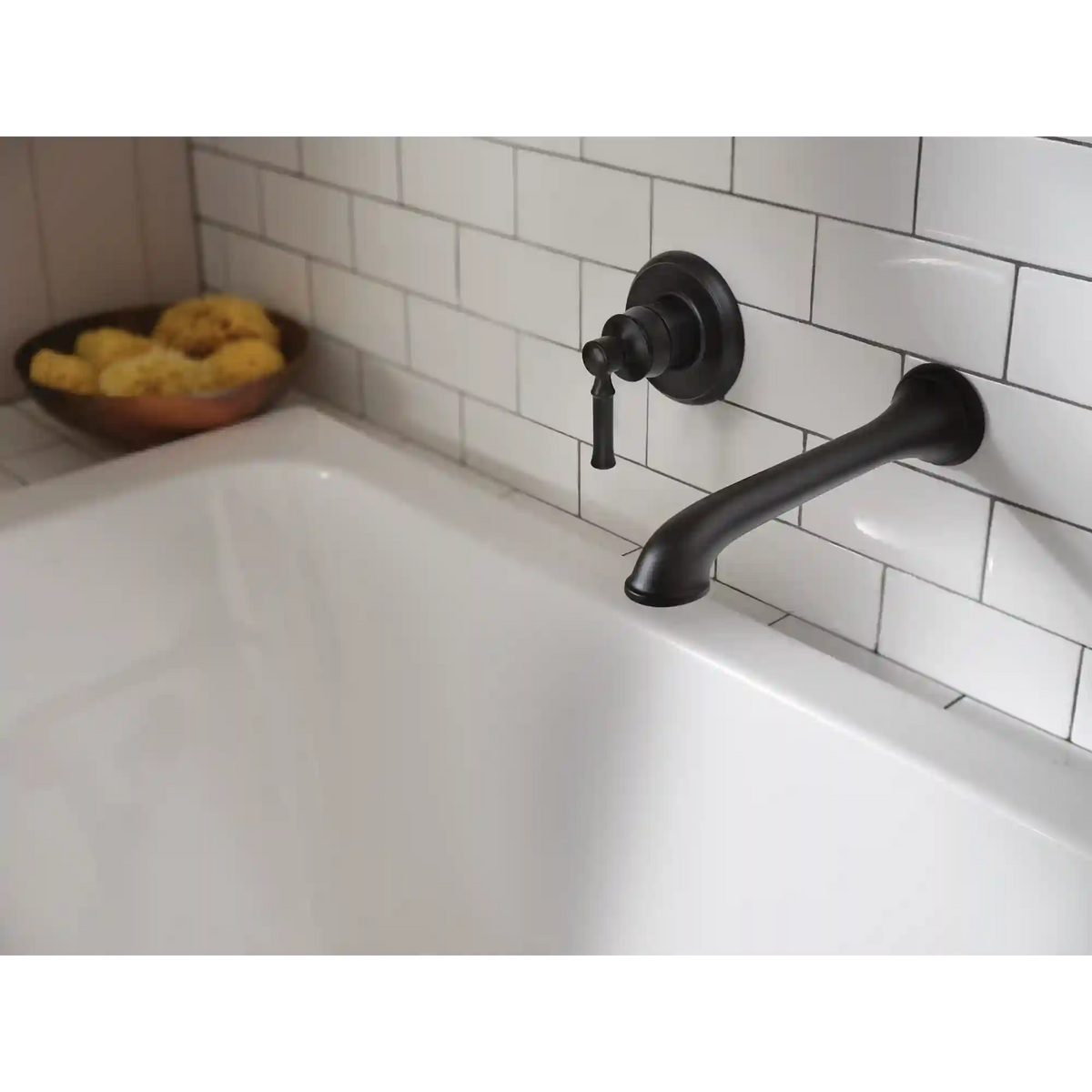 Dartmoor One-Handle Non Diverter Wallmount Tub Filler