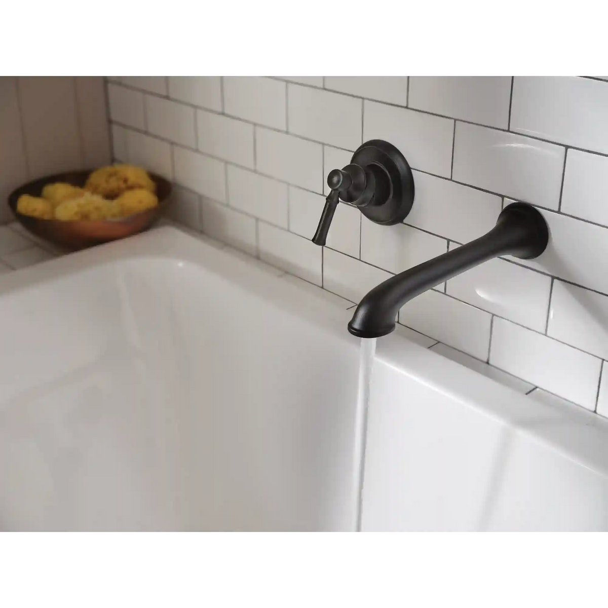 Dartmoor One-Handle Non Diverter Wallmount Tub Filler