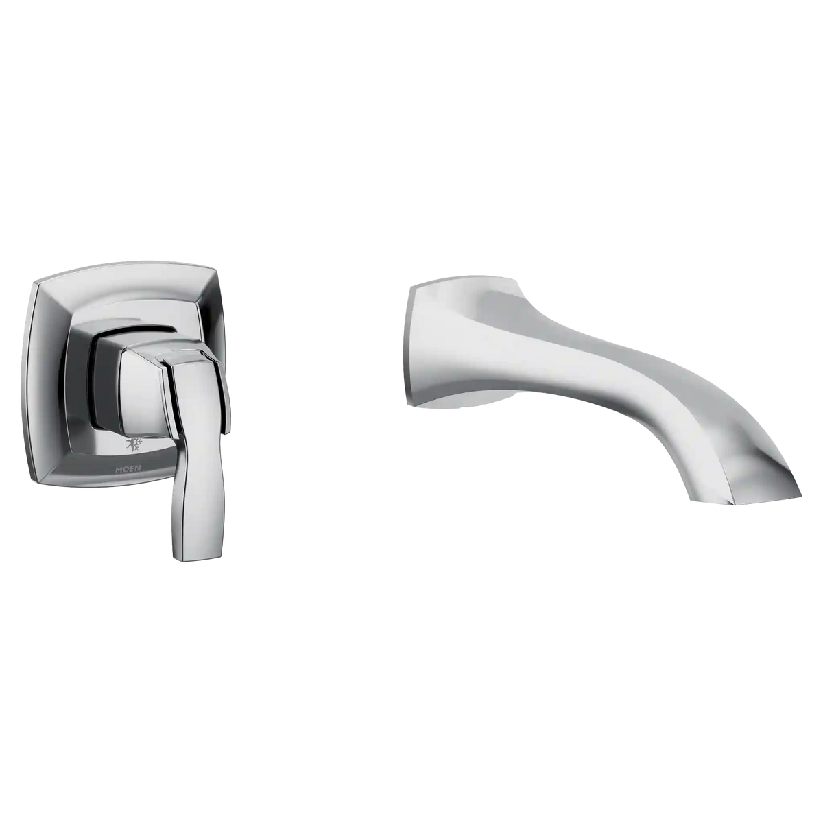 Voss One-Handle Wall-Mount Tub Filler Trim Kit