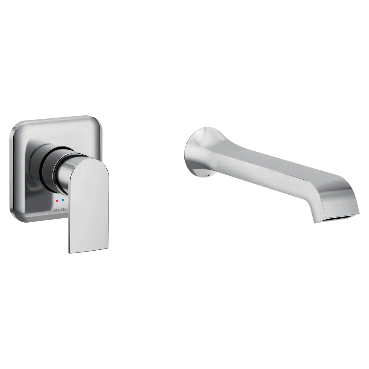 Genta LX One-Handle Non Diverter Wallmount Tub Filler