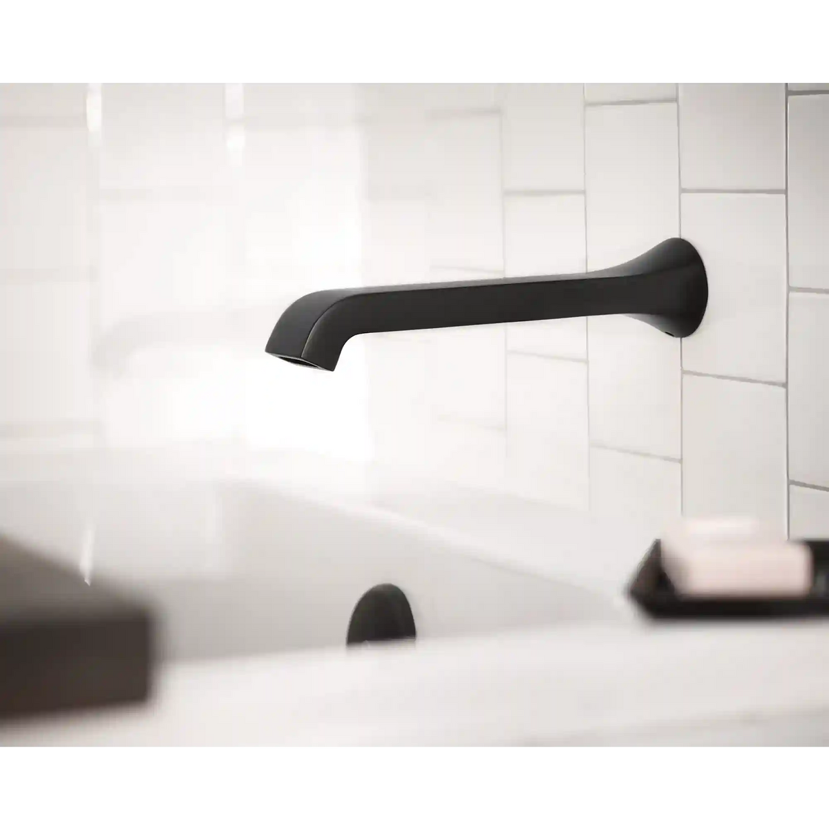 Genta LX One-Handle Non Diverter Wallmount Tub Filler