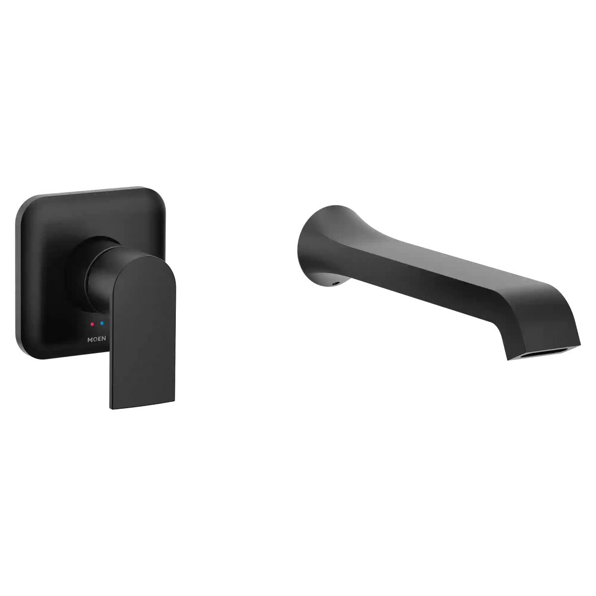 Genta LX One-Handle Non Diverter Wallmount Tub Filler