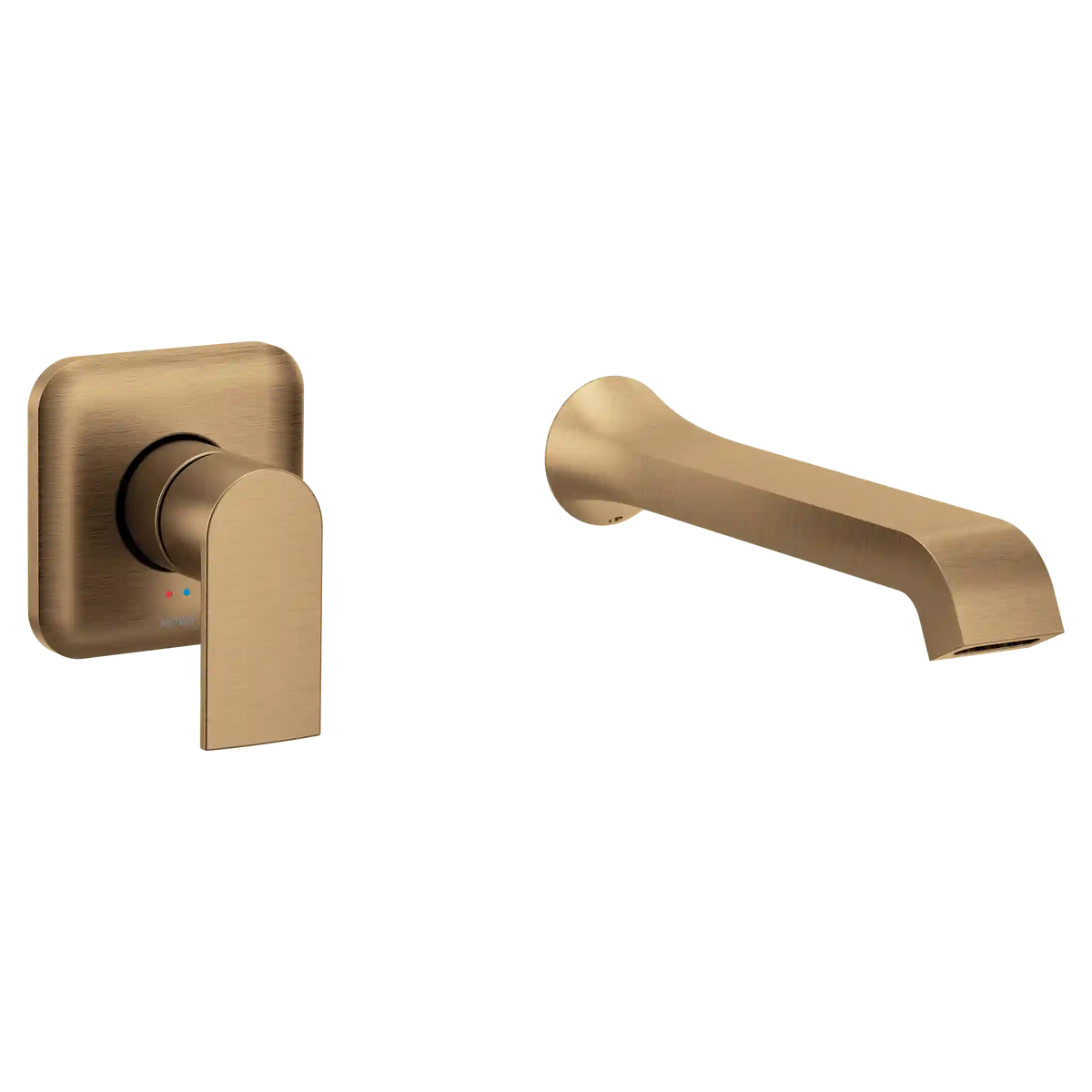 Genta LX One-Handle Non Diverter Wallmount Tub Filler