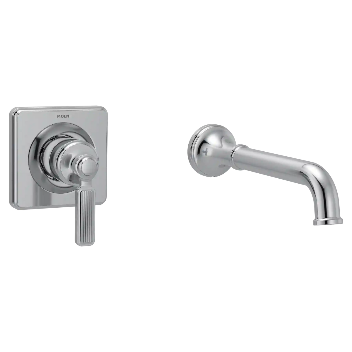 Smyth One-Handle Wall-Mount Tub Filler Trim