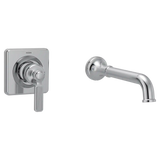 Smyth One-Handle Wall-Mount Tub Filler Trim