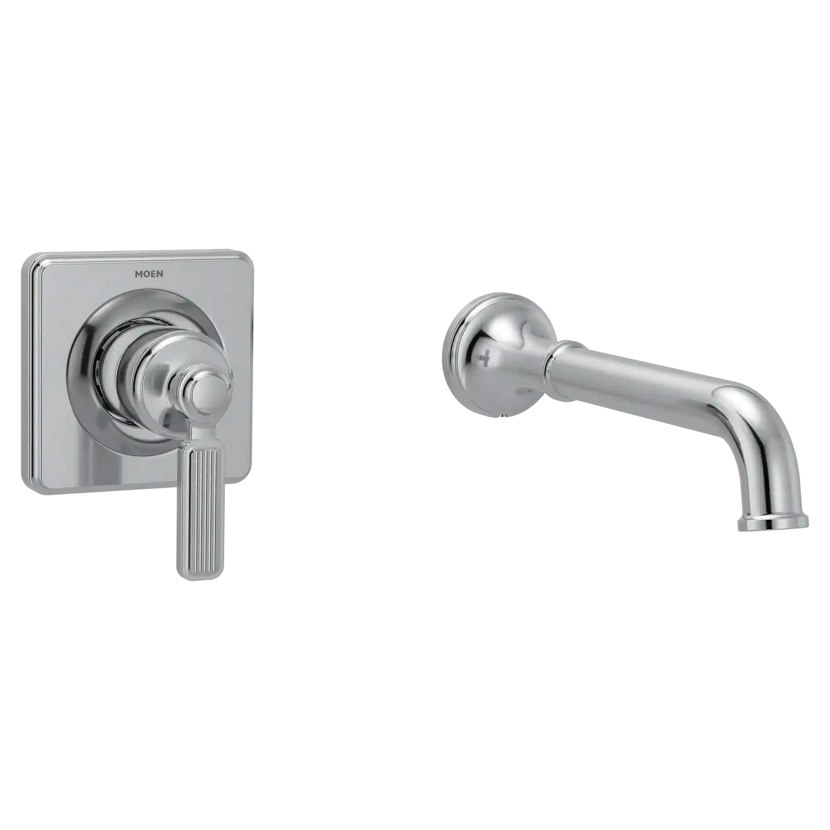Smyth One-Handle Wall-Mount Tub Filler Trim