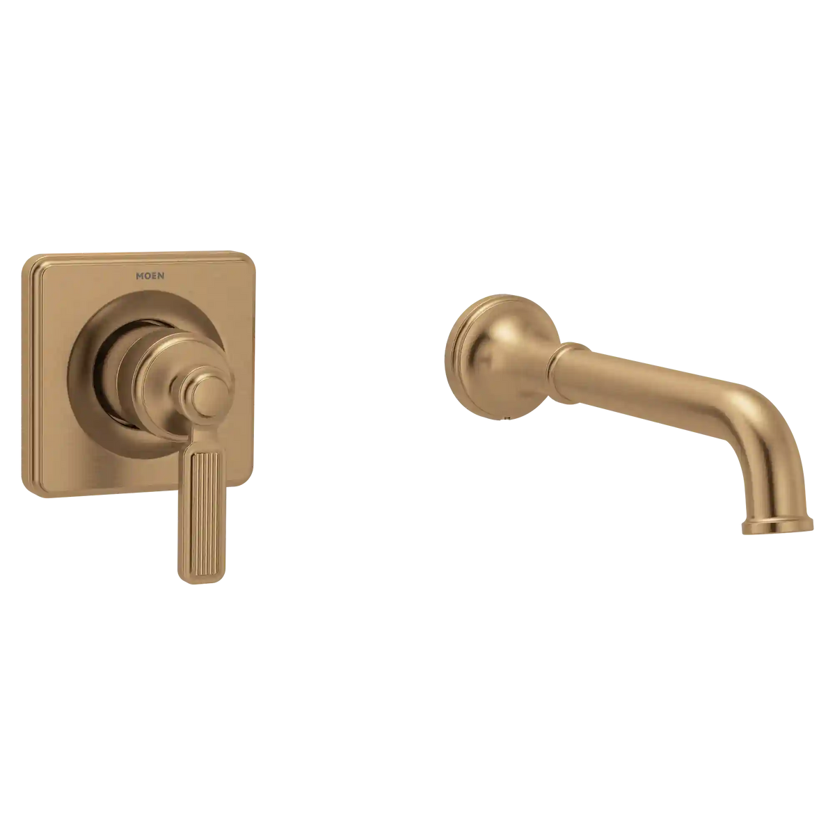 Smyth One-Handle Wall-Mount Tub Filler Trim