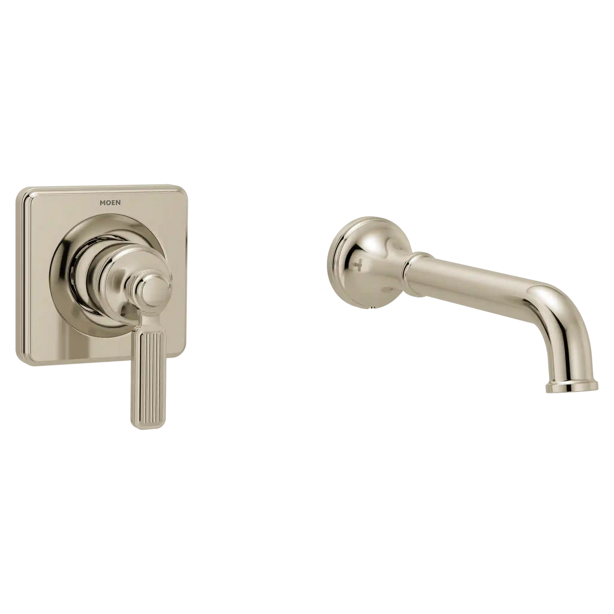 Smyth One-Handle Wall-Mount Tub Filler Trim