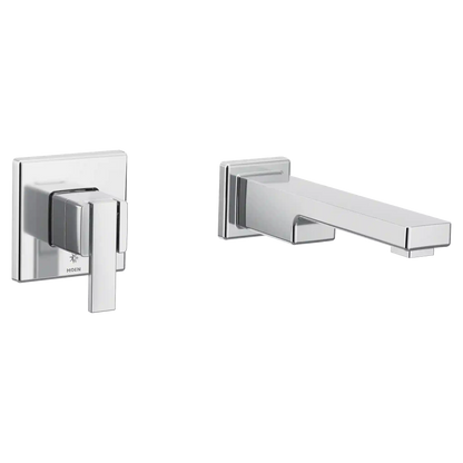 90 Degree One-Handle Non Diverter Wallmount Tub Filler