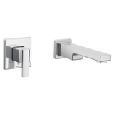 90 Degree One-Handle Non Diverter Wallmount Tub Filler