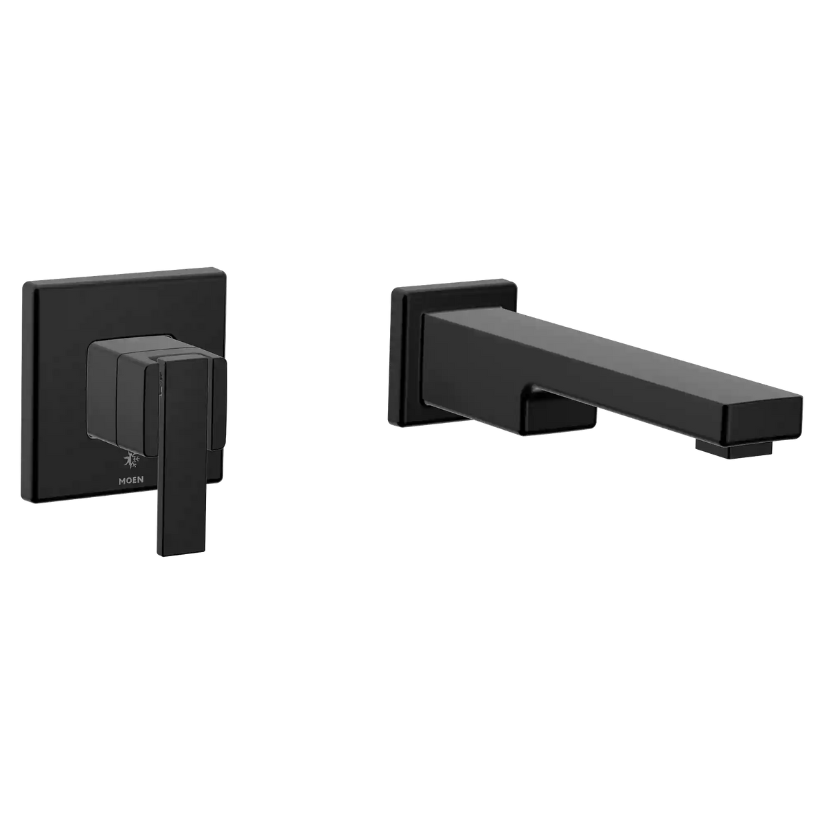 90 Degree One-Handle Non Diverter Wallmount Tub Filler
