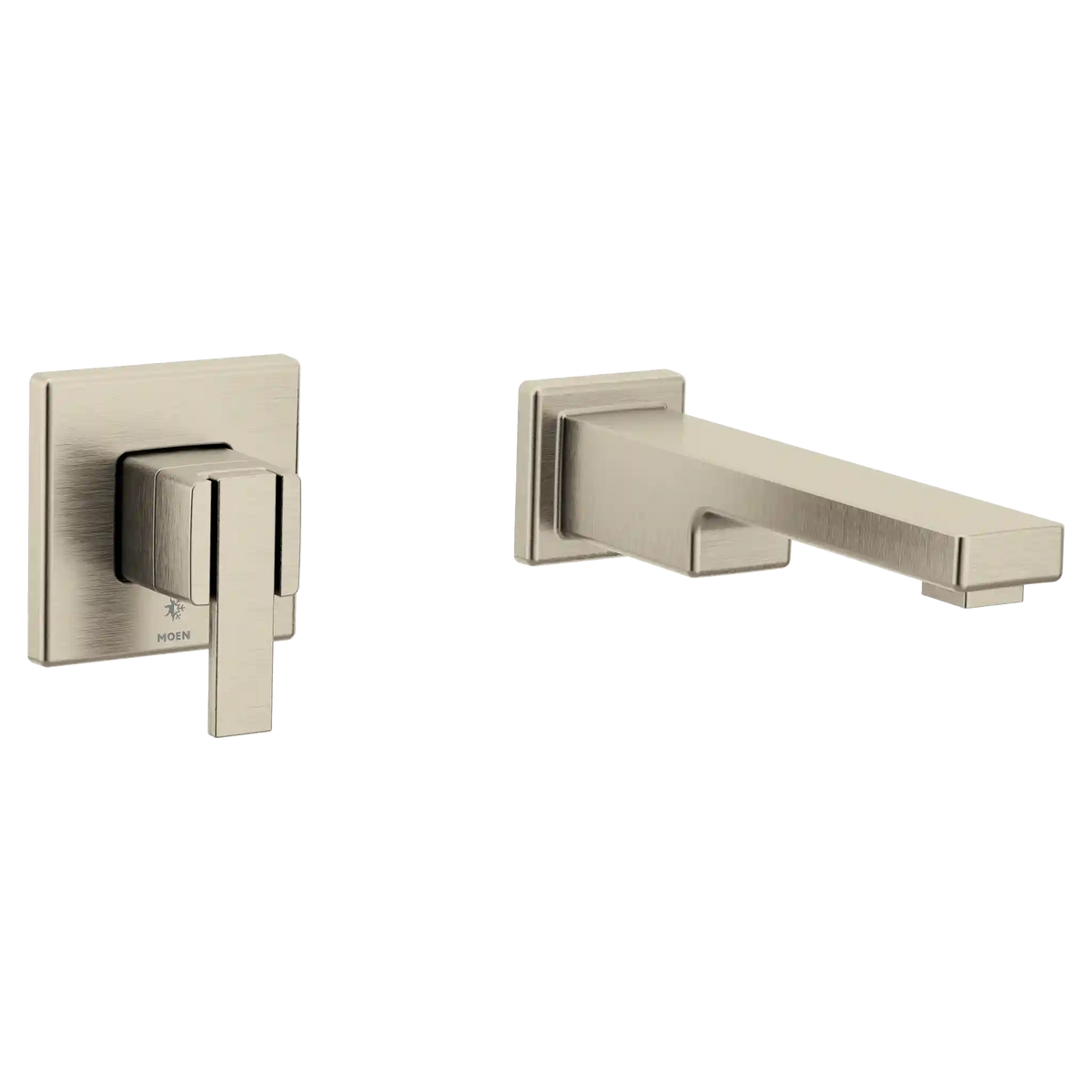 90 Degree One-Handle Non Diverter Wallmount Tub Filler