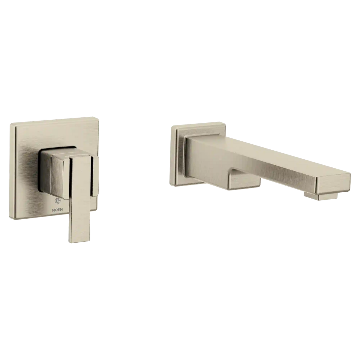 90 Degree One-Handle Non Diverter Wallmount Tub Filler