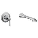 Flara One-Handle Non Diverter Wallmount Tub Filler