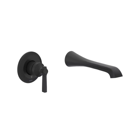 Flara One-Handle Non Diverter Wallmount Tub Filler