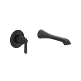 Flara One-Handle Non Diverter Wallmount Tub Filler