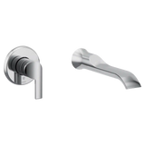 Doux One-Handle Non Diverter Wallmount Tub Filler