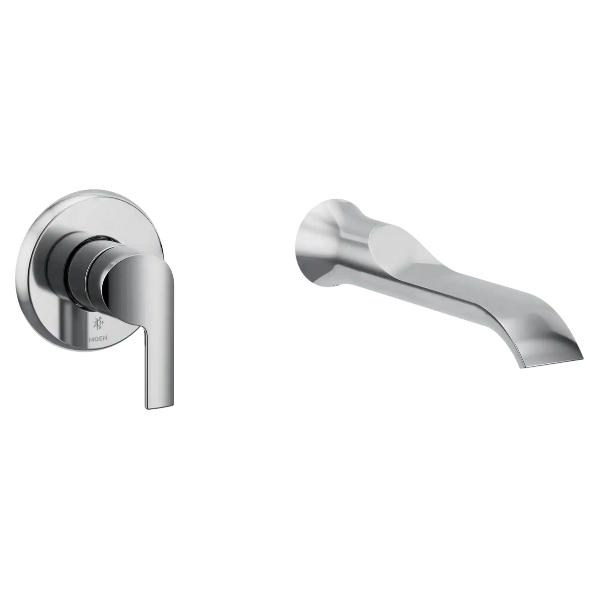 Doux One-Handle Non Diverter Wallmount Tub Filler
