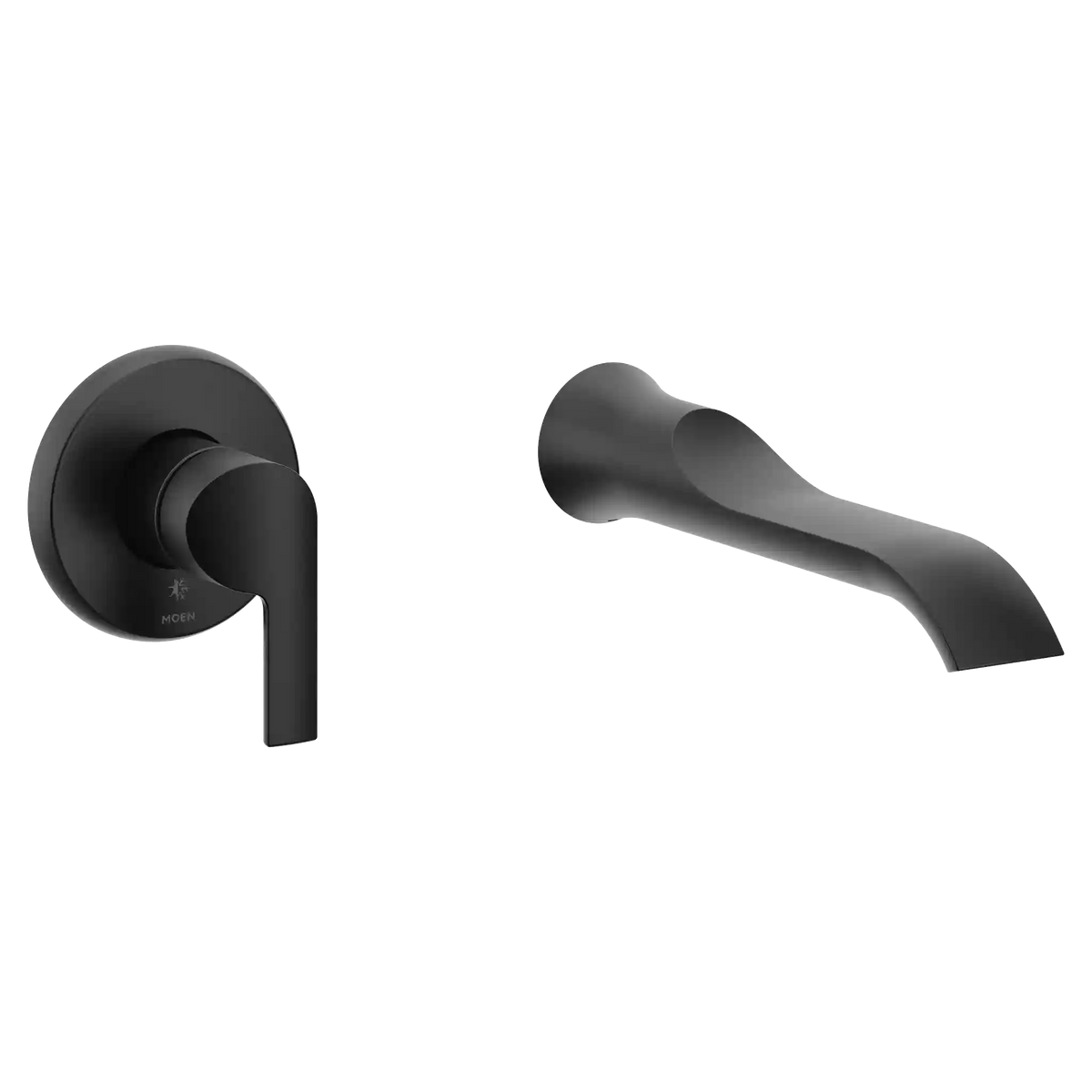 Doux One-Handle Non Diverter Wallmount Tub Filler