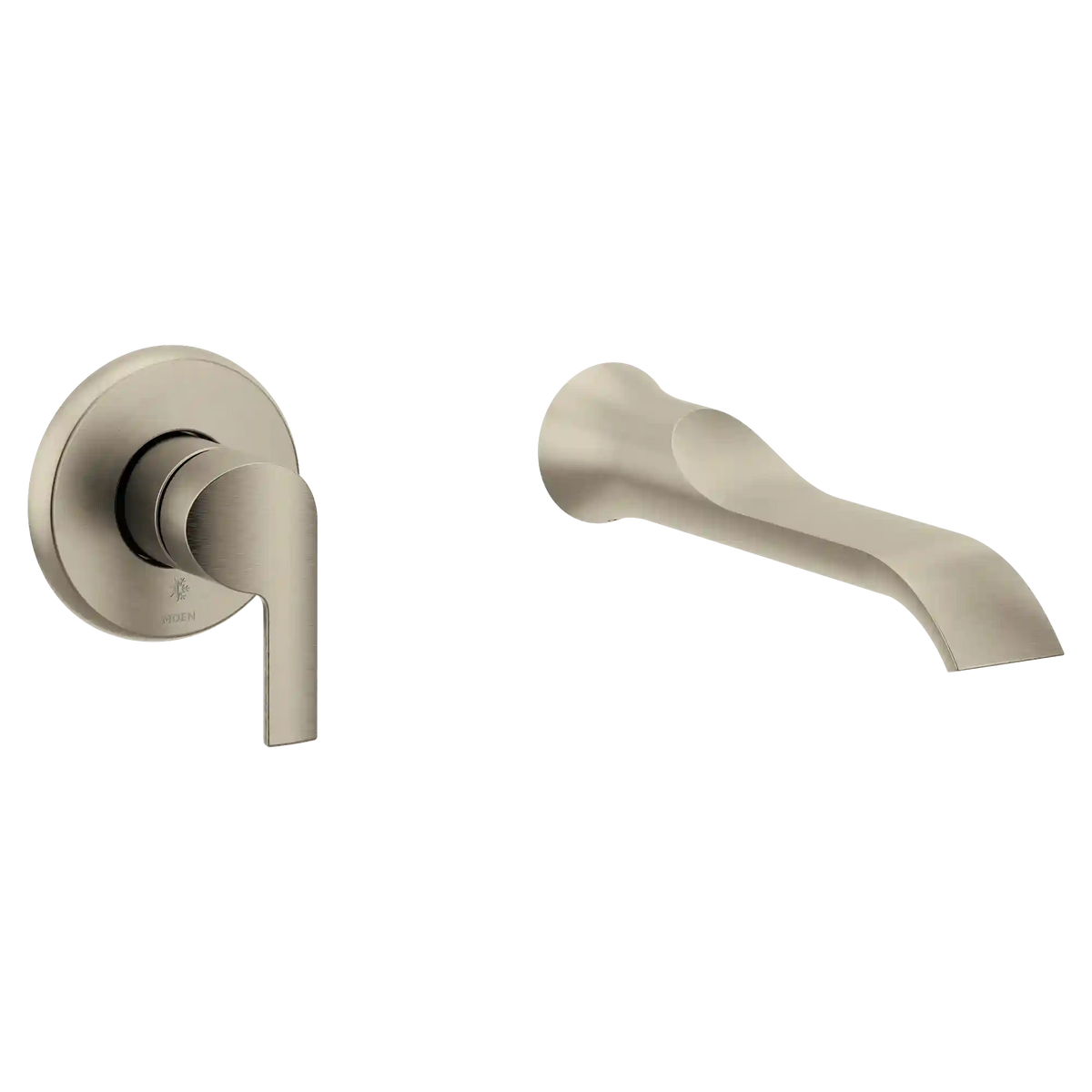Doux One-Handle Non Diverter Wallmount Tub Filler