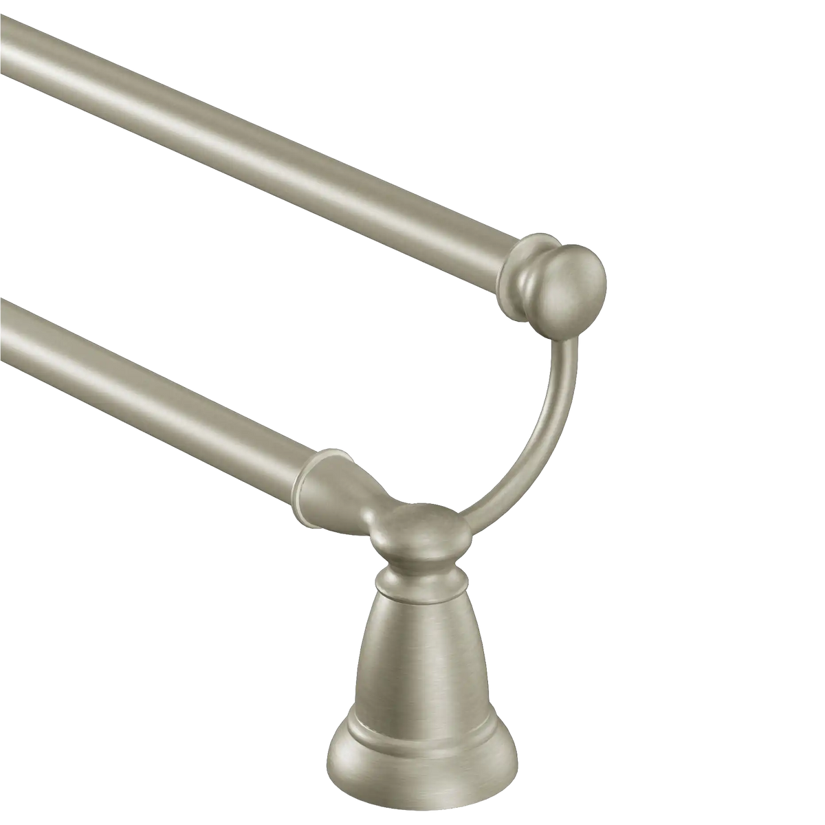 Banbury Chrome 24" Double Towel Bar