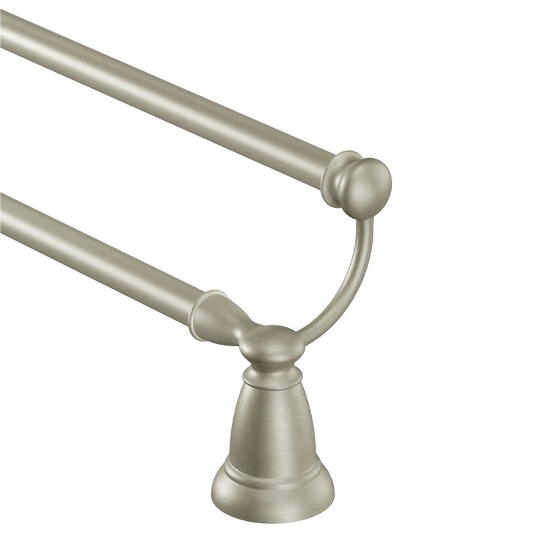 Banbury Chrome 24" Double Towel Bar