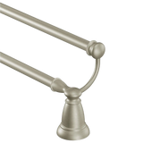 Banbury Chrome 24" Double Towel Bar