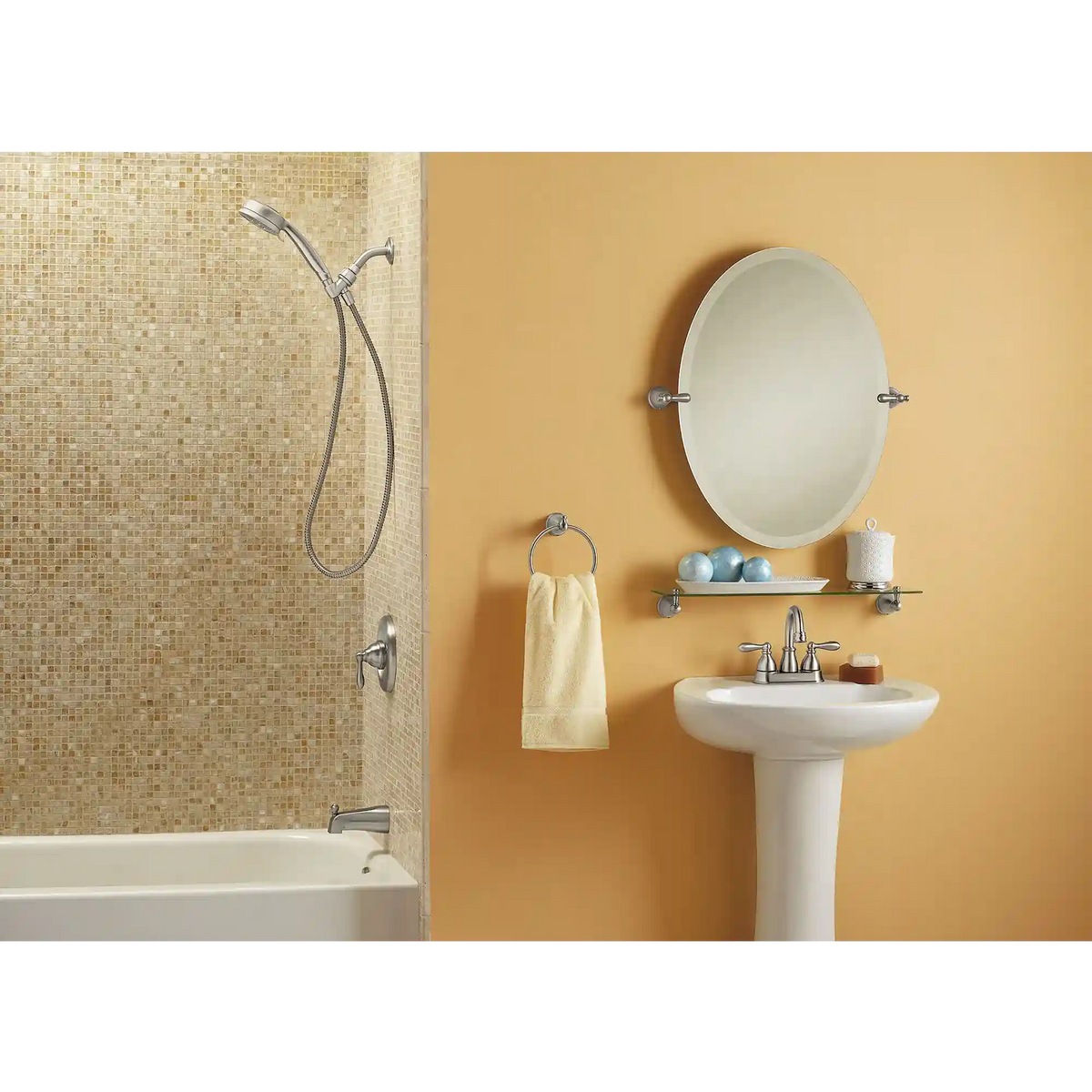 Caldwell Eco-Performance Handheld Shower