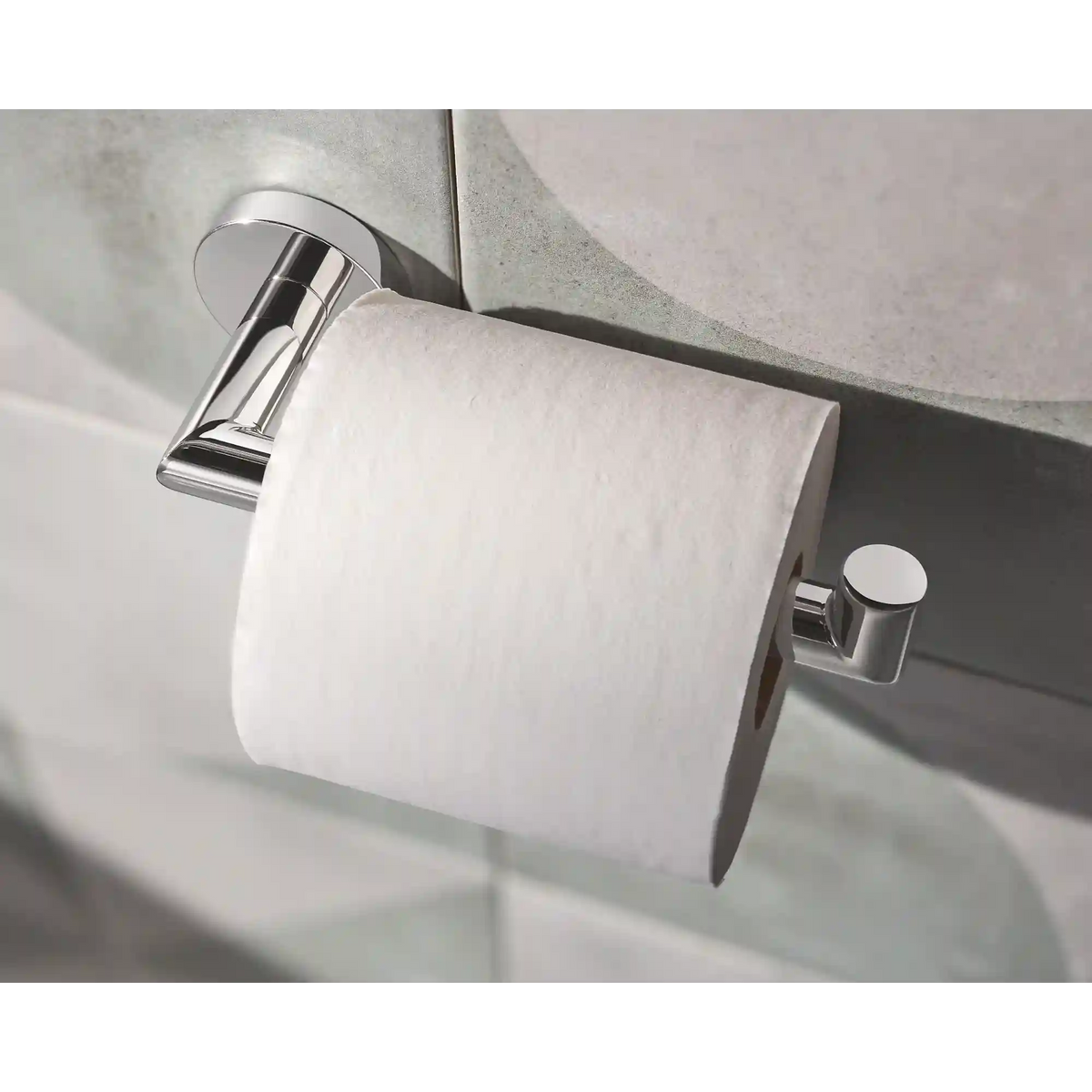 Cia Pivoting Toilet Paper Holder