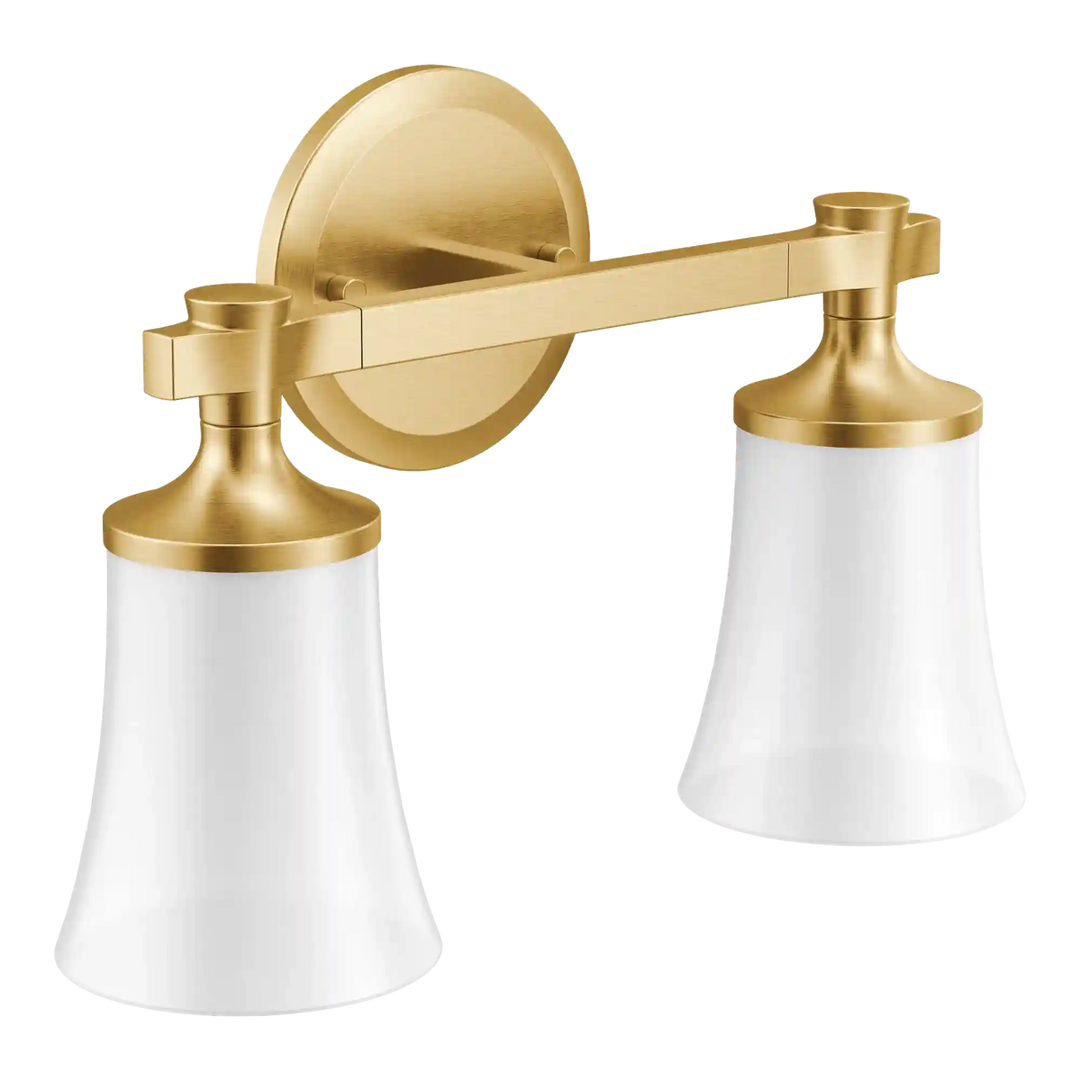 Flara Two Globe Bath Light