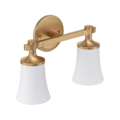Flara Two Globe Bath Light