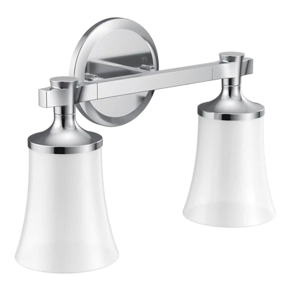 Flara Two Globe Bath Light